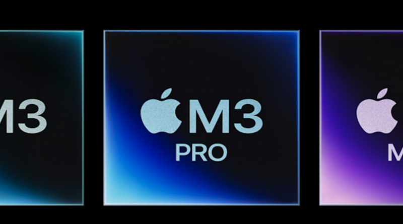 MacBook chip m3