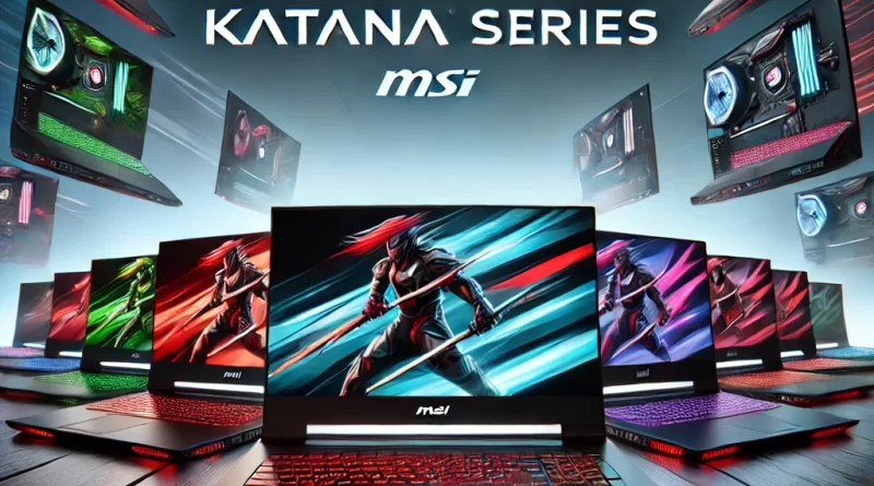 msi katana series