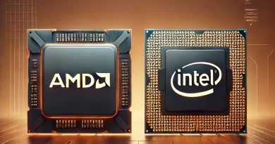 PROCESADOR INTEL VS AMD