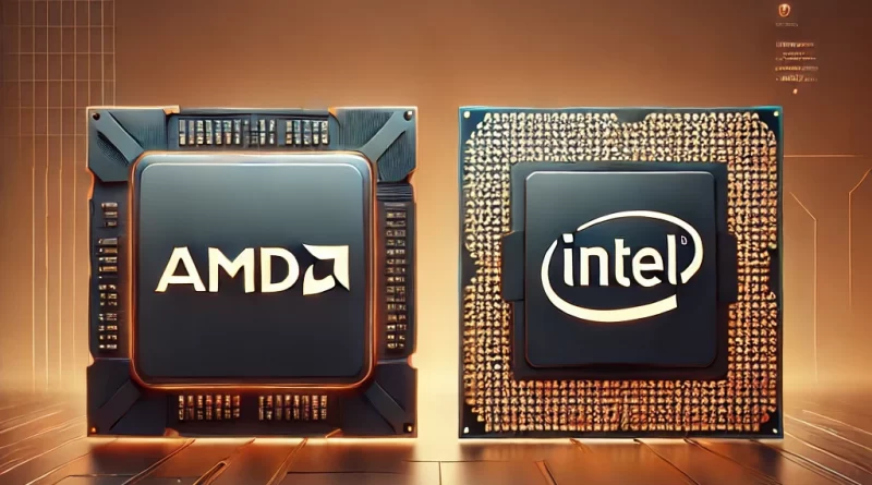 PROCESADOR INTEL VS AMD
