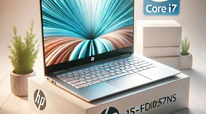 Portátil HP 15-fd0057ns intel core i7