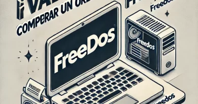 ordenador con free dos