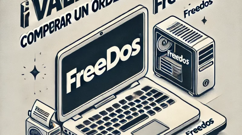 ordenador con free dos