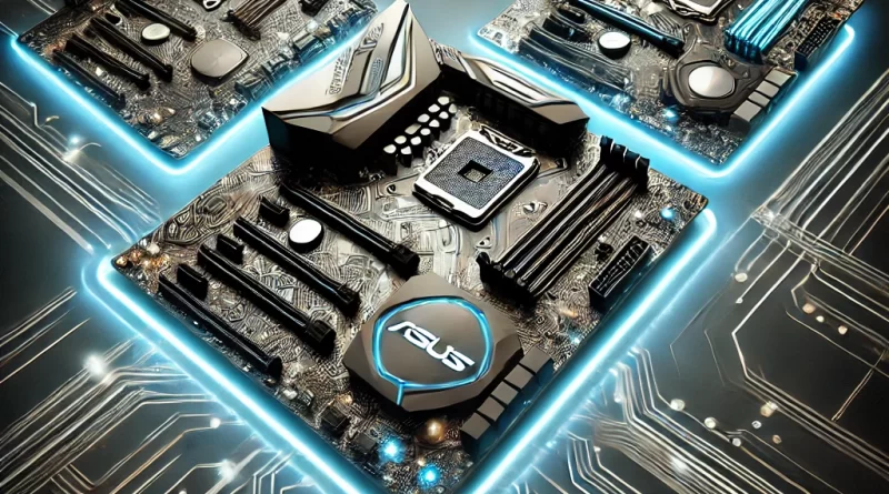 placas base asus