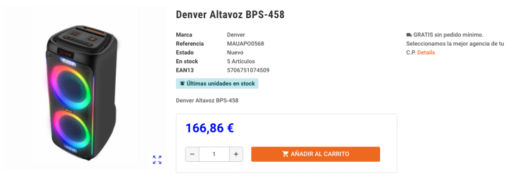 altavoces bluetooth