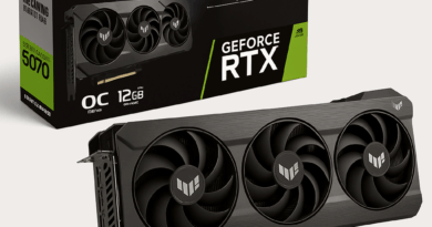 RTX 5070, ASUS TUF