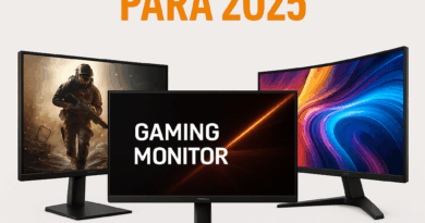 Mejores monitores 2025