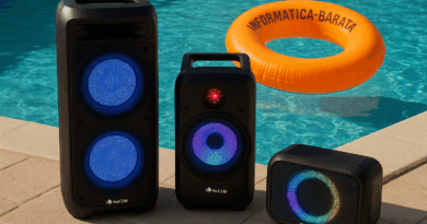 Altavoces para esta verano 2025