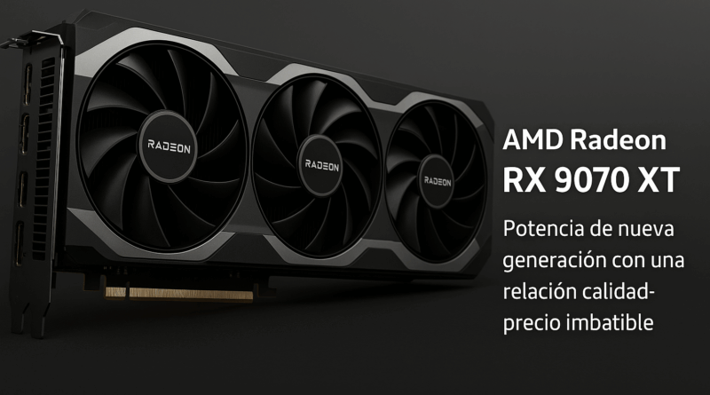 AMD RX 9070 XT Descubre sus ventajas técnicas.
