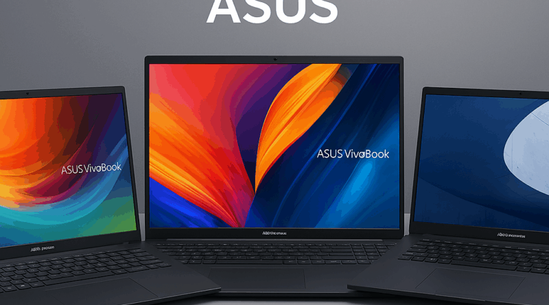 Comparativa técnica de portátiles ASUS: ¿Cuál se adapta mejor a ti?